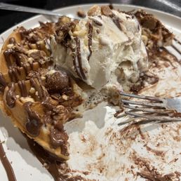 High on Hazelnut Create Your Own Belgian Waffle or Churros
