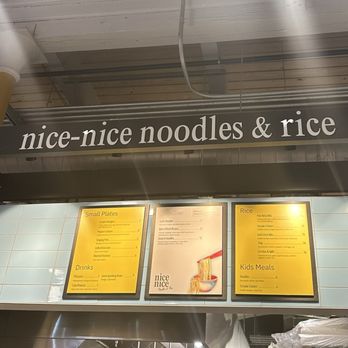 Nice Nice Noodles and Rice - Menu - Filipino Near Me - Norwood, Ohio