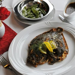 Restaurant Ostseeland - Essen - Scholle