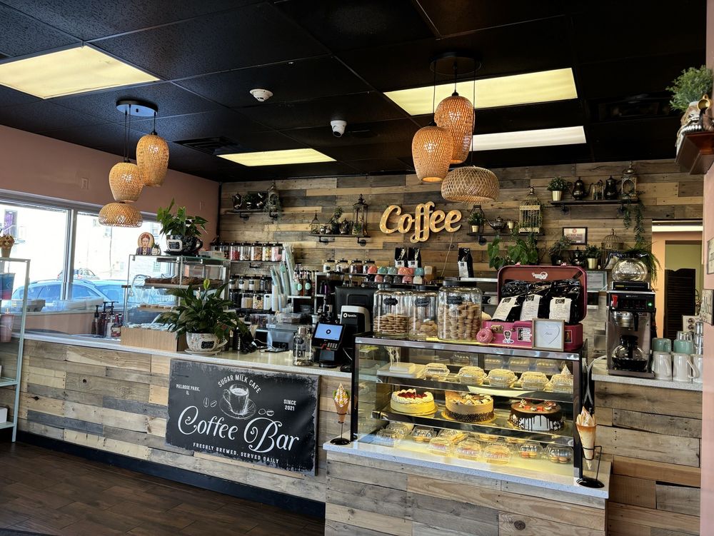 Sugar Milk Cafe 