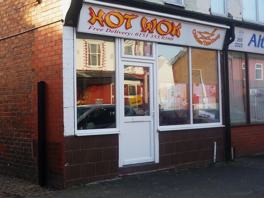 HOT WOK 3 Victoria Road, Ellesmere Port, Cheshire East, United