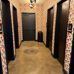 Morning Ritual - Restroom area
