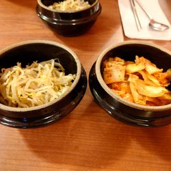 Kimchi House - They charge per dish for ban chan???