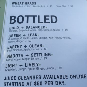 Beyond Juicery + Eatery - Bottles juices - Juice Bars & Smoothies Near Me - Detroit, Michigan
