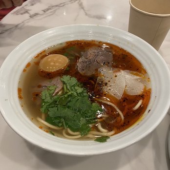 Noodle Nest - Signature N1. Signature Lanzhou Beef Noodles with thick noodles so so good - Chinese Near Me - Irvine, California Noodle Nest - Signature N1. Signature Lanzhou Beef Noodles with thick noodles so so good - Chinese Near Me - Irvine, California
