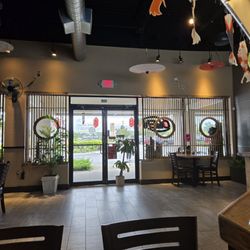 Sushi Kawa - My seating spot