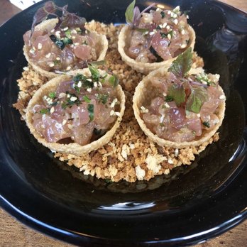 Westlight - Tuna tartare puffs - Tapas/Small Plates Near Me - Brooklyn, New York Westlight - Tuna tartare puffs - Tapas/Small Plates Near Me - Brooklyn, New York