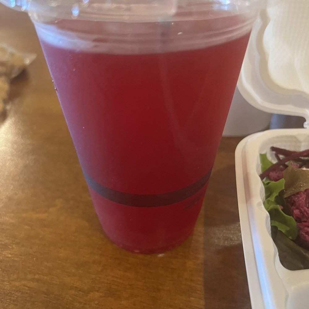 Stuff I Eat - Beet Lemonade - Vegan Near Me - Inglewood, California Stuff I Eat - Beet Lemonade - Vegan Near Me - Inglewood, California
