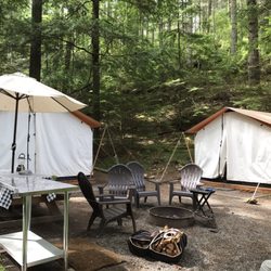 Leanto - Glamp site