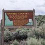 Photo of Owyhee Country Marker