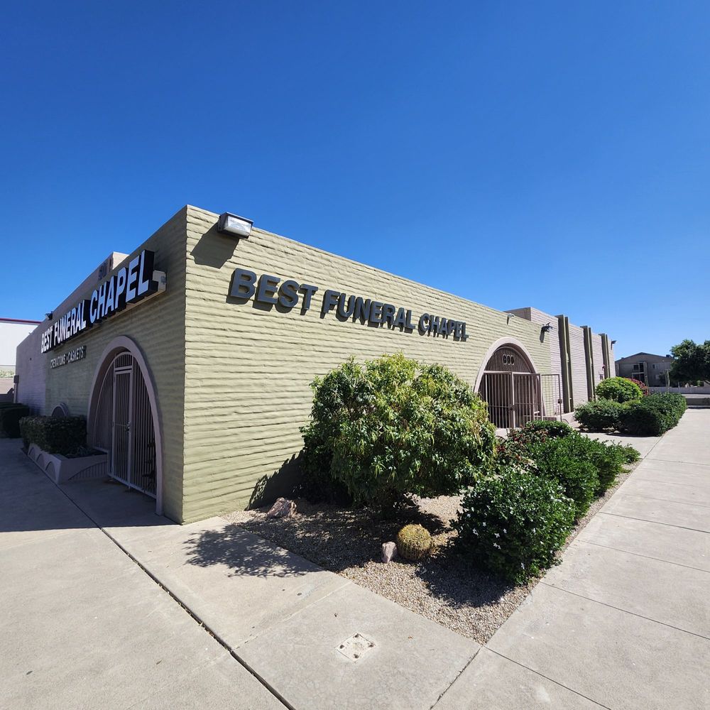 Best Funeral Services & Chapel - Best Funeral Chapel - Cremation Services Near Me - Phoenix, Arizona