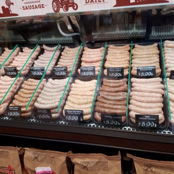 Fresh Thyme Market - Meat in tube form - Farmers Market Near Me - Crystal Lake, Illinois