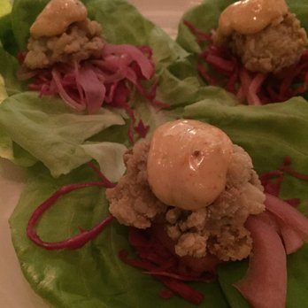 Row 34 - Seaport - Lettuce wraps - New American Near Me - Boston, Massachusetts Row 34 - Seaport - Lettuce wraps - New American Near Me - Boston, Massachusetts