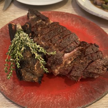 Knife & Spoon - 120 day aged bone in rib-eye - Seafood Near Me - Orlando, Florida