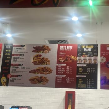 Dave's Hot Chicken - Chicken Shop Near Me - Henderson, Nevada