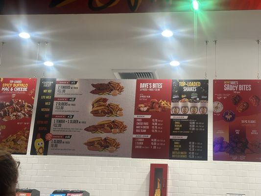 Menu photo 1 Dave's Hot Chicken Henderson, NV