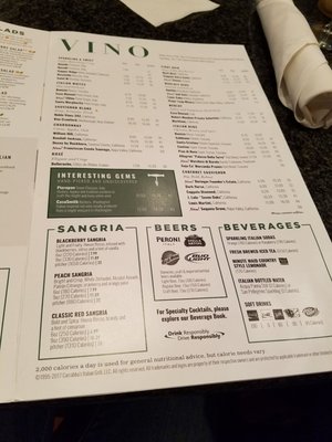 Menu photo 3 Carrabba's Italian Grill Maple Shade, NJ