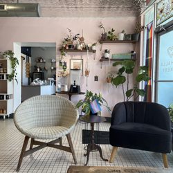 Valhalla Bakery - Cool and Comfy sitting area