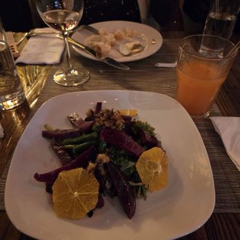 Renaissance Bistro Harlem - Beets salad - French Near Me - New York, New York Renaissance Bistro Harlem - Beets salad - French Near Me - New York, New York