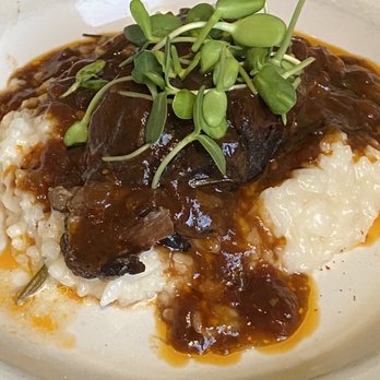 Del Sur Artisan Eats - Spare ribs with risotto - Steakhouses Near Me - Saint Simons Island, Georgia