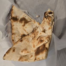 India's Flame - Wonderful (plain) naan! You can get garlic naan as well