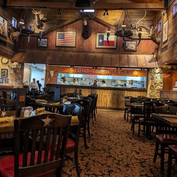 Saltgrass Steak House - the interior of the restaurant - Steakhouses Near Me - Round Rock, Texas Saltgrass Steak House - the interior of the restaurant - Steakhouses Near Me - Round Rock, Texas