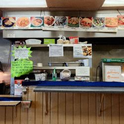California Meat Market & Taqueria - Front bar kitchen