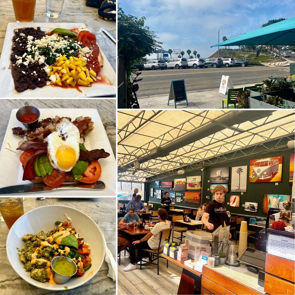 Naked Cafe - What a gem: a view, fresh air, cool vibe and the best food - Breakfast & Brunch Near Me - Solana Beach, California Naked Cafe - What a gem: a view, fresh air, cool vibe and the best food - Breakfast & Brunch Near Me - Solana Beach, California