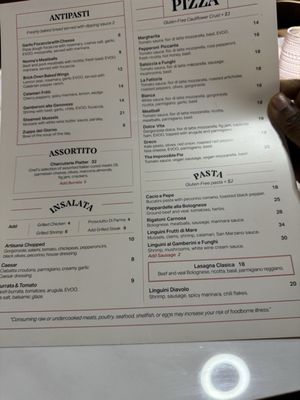 Menu photo 2 Artisana Pizza Dumfries, VA Menu photo 2 Artisana Pizza Dumfries, VA