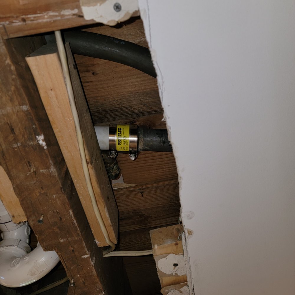 Slide of Plumbing Pros