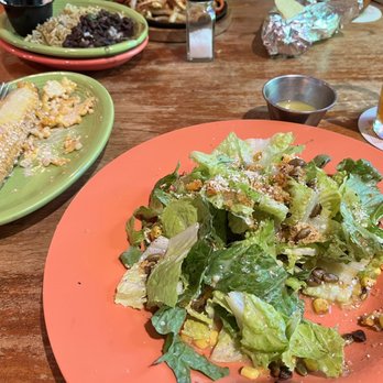 Taco Boy - Charleston - *Mexican Caesar Salad with Cilantro Lime Vinaigrette *Chicken Fajitas *Mexican Street Corn - Mexican Near Me - Charleston, South Carolina Taco Boy - Charleston - *Mexican Caesar Salad with Cilantro Lime Vinaigrette *Chicken Fajitas *Mexican Street Corn - Mexican Near Me - Charleston, South Carolina