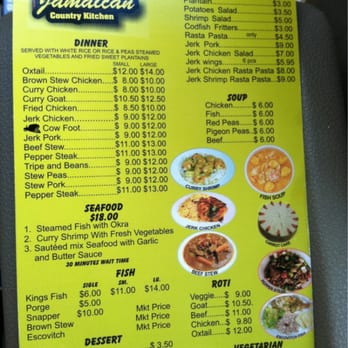 Jamaican Country Kitchen - Menu - Caribbean Near Me - Hyattsville, Maryland Jamaican Country Kitchen - Menu - Caribbean Near Me - Hyattsville, Maryland