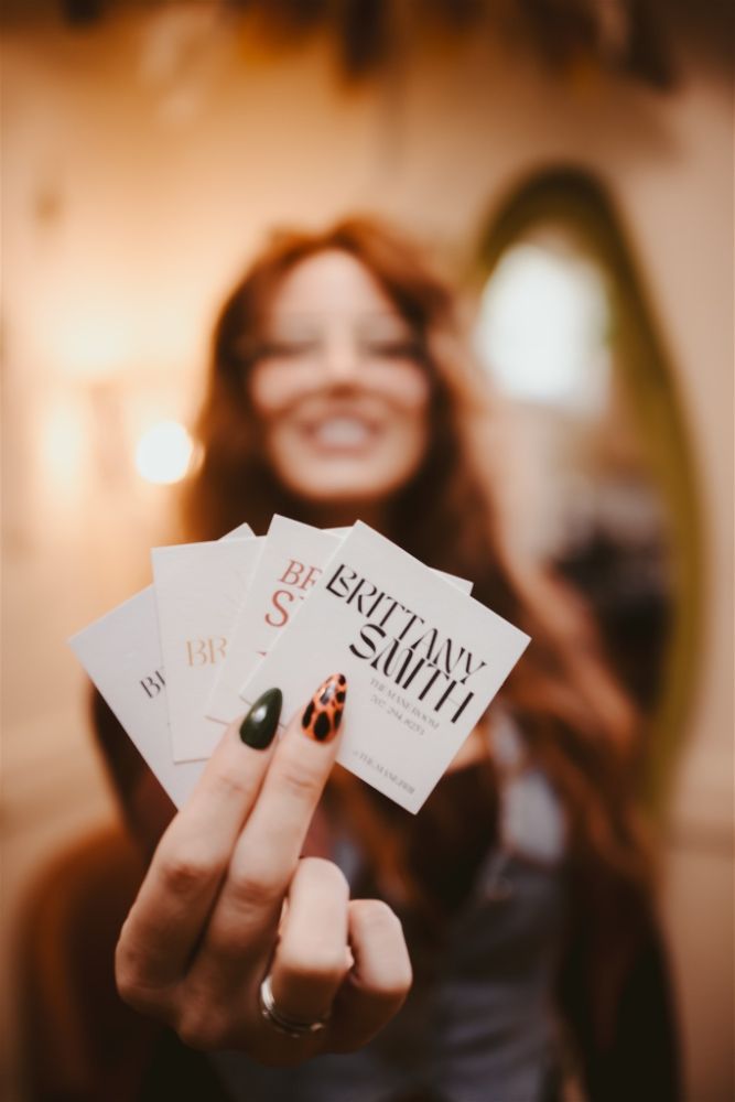 Brittany Smith - The Mane Room Logo