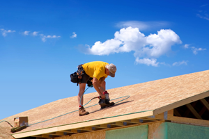 Rainbow Roofing Logo