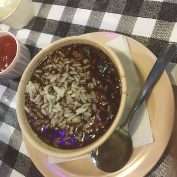 Flying Fish - Jambalaya was a little salty for my husband but he said it was pretty good. - Seafood Near Me - Little Rock, Arkansas Flying Fish - Jambalaya was a little salty for my husband but he said it was pretty good. - Seafood Near Me - Little Rock, Arkansas