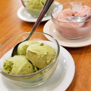 Yang's Kitchen - Green tea, red bean ice cream - Szechuan Near Me - Newcastle, Washington Yang's Kitchen - Green tea, red bean ice cream - Szechuan Near Me - Newcastle, Washington