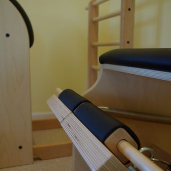 Movement  by Design - High Ladder Barrel  and Split Pedal Chair - Pilates Near Me - St. Charles, Illinois