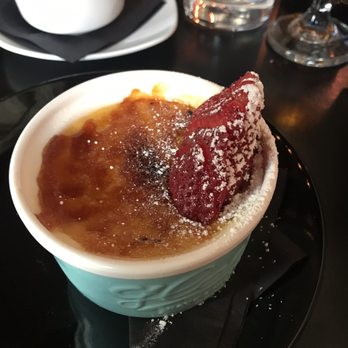 Lewis & Main - Deep dish creme brûlée mildly sweet - New American Near Me - Monroe, Washington