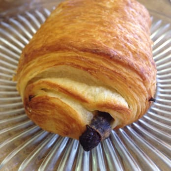 Cafe Soleil - Chocolate croissant, light and fluffy! - Bakeries Near Me - St. Pete Beach, Florida