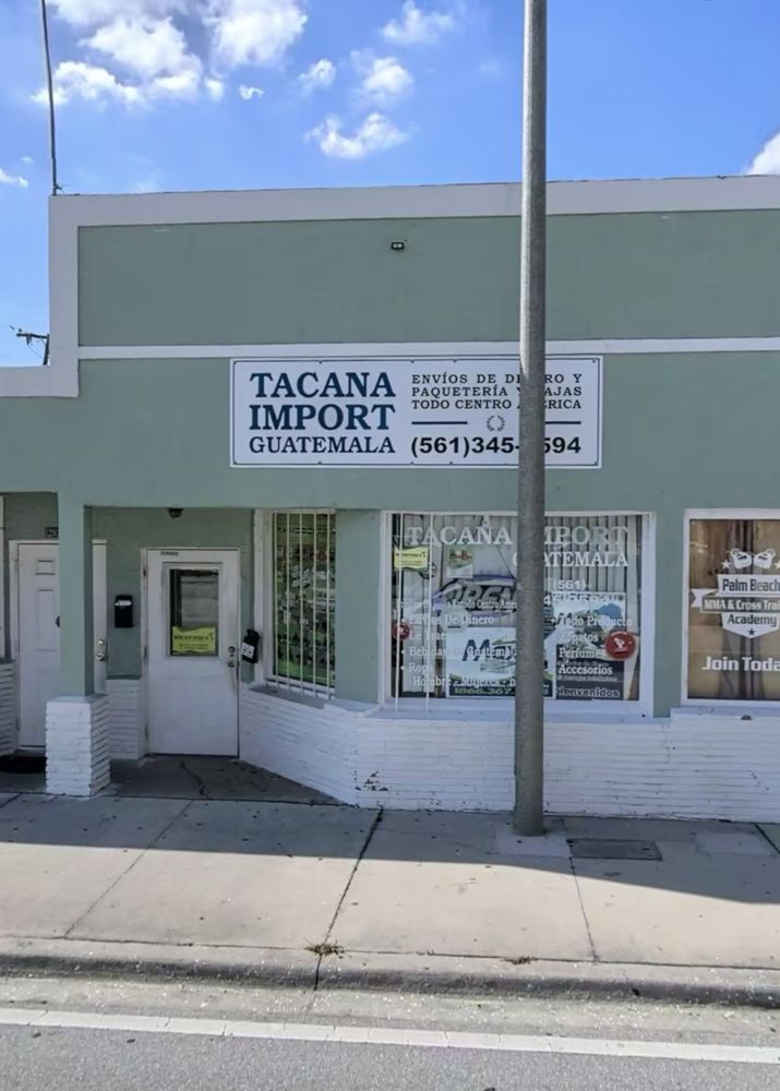 Tacana Import Guatenala Logo
