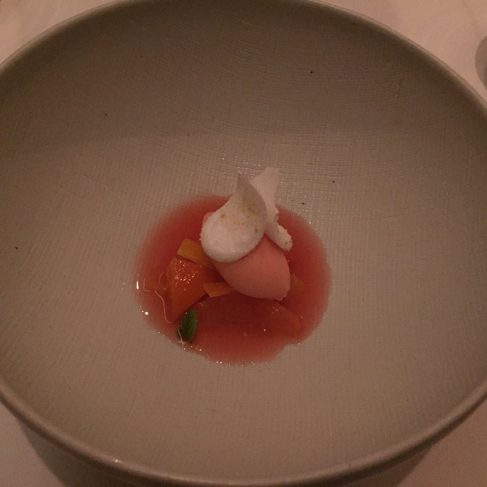 Jungsik - Citrus Palate Cleanser - Korean Near Me - New York, New York Jungsik - Citrus Palate Cleanser - Korean Near Me - New York, New York