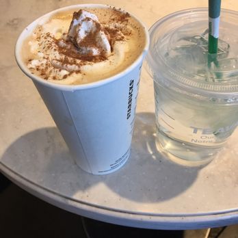 Starbucks - Pumpkin Latte !!! Forgot to ask for a cup (real) - Coffee & Tea Near Me - Montreal, Quebec Starbucks - Pumpkin Latte !!! Forgot to ask for a cup (real) - Coffee & Tea Near Me - Montreal, Quebec
