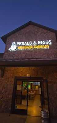 Pedals & Pints Brewing Company by null
