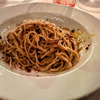 Coppa Osteria - Spaghetti Carbonara - Italian Near Me - Houston, Texas