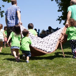 Family fun day at the park