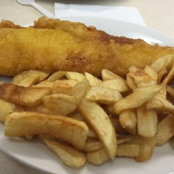Ye Old Chippy - Lovely Haddock and Chips