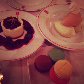 Benoit - yummy cheesecake, macaroons and sorbet for dessert.. - French Near Me - New York, New York Benoit - yummy cheesecake, macaroons and sorbet for dessert.. - French Near Me - New York, New York