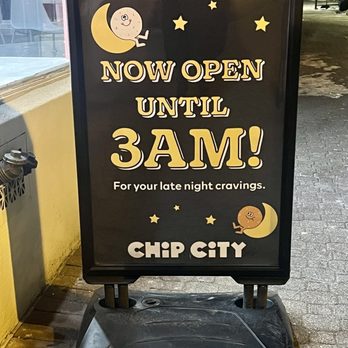 Chip City - Open until 3am - Desserts Near Me - Montclair, New Jersey