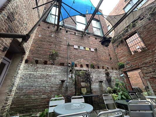 Rude Awakening coffee house by null