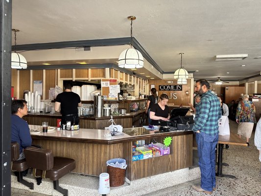 D J Coffee Shop by null